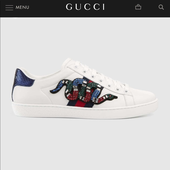 gucci snake shoes womens